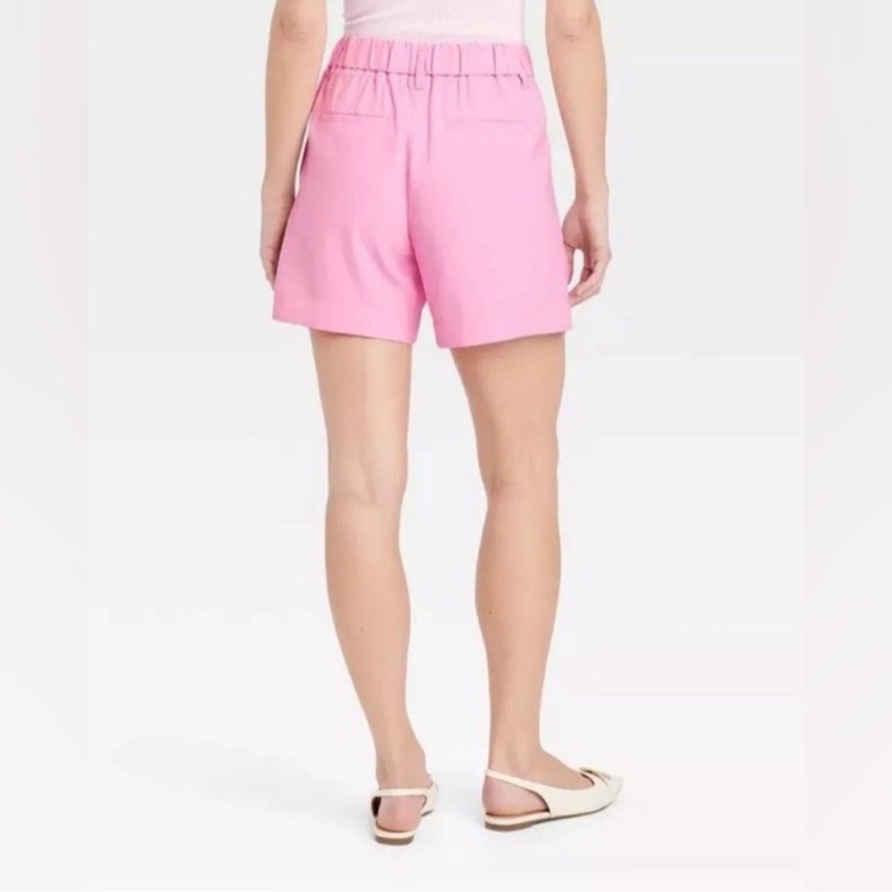 A NEW DAY Pink Tailored Shorts